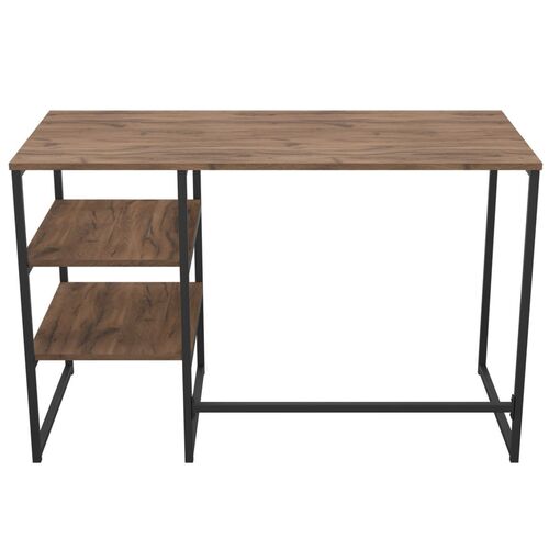 Стіл комп'ютерний Jet JT1200 (1187х550х750Н) чорний/дуб ліворно - Фото №5