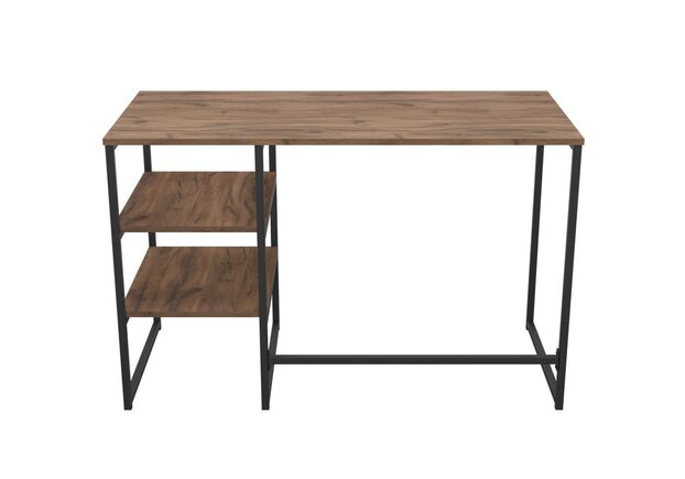 Стіл комп'ютерний Jet JT1200 (1187х550х750Н) чорний/дуб ліворно - Фото №2