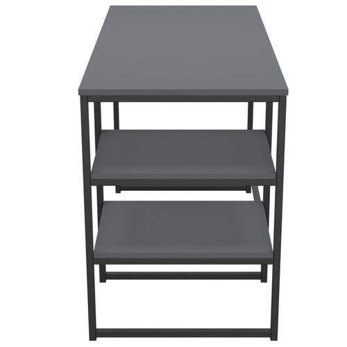 Стіл комп'ютерний Jet JT1200 (1187х550х750Н) чорний/сірий шифер - Фото №3