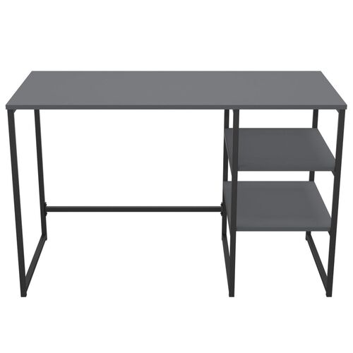 Стіл комп'ютерний Jet JT1200 (1187х550х750Н) чорний/сірий шифер - Фото №4