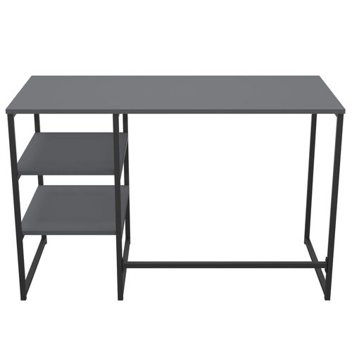 Стіл комп'ютерний Jet JT1200 (1187х550х750Н) чорний/сірий шифер - Фото №5