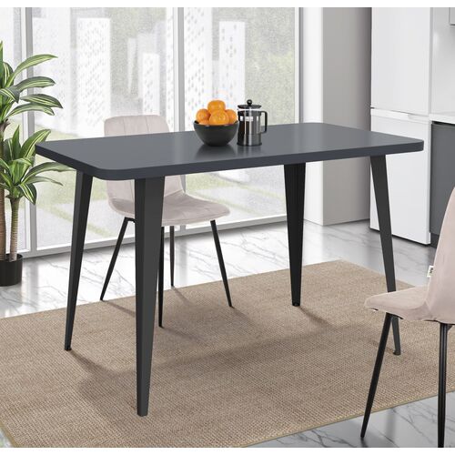 Стіл Cherry 1200 (1200х670хН770) чорний графіт/антрацит - Фото №7