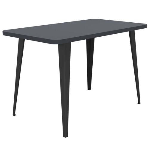 Стіл Cherry 1200 (1200х670хН770) чорний графіт/антрацит - Фото №2