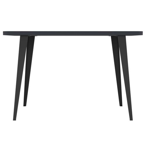 Стіл Cherry 1200 (1200х670хН770) чорний графіт/антрацит - Фото №3