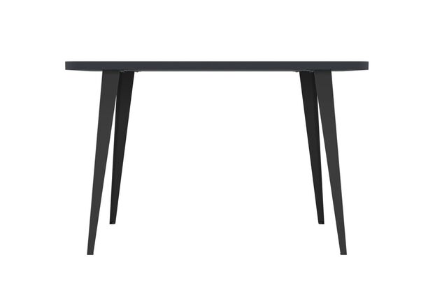 Стіл Cherry 1200 (1200х670хН770) чорний графіт/антрацит - Фото №2