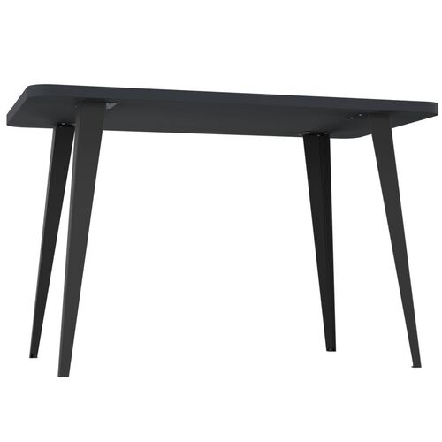 Стіл Cherry 1200 (1200х670хН770) чорний графіт/антрацит - Фото №5