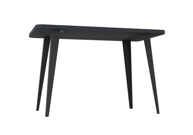 Стіл Cherry 1200 (1200х670хН770) чорний графіт/антрацит - Фото №2