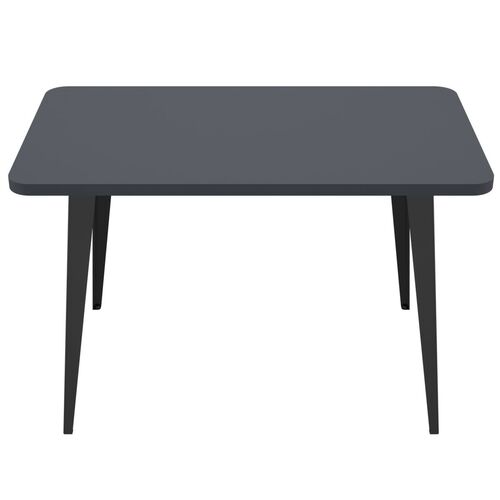 Стіл Cherry 1200 (1200х670хН770) чорний графіт/антрацит - Фото №6