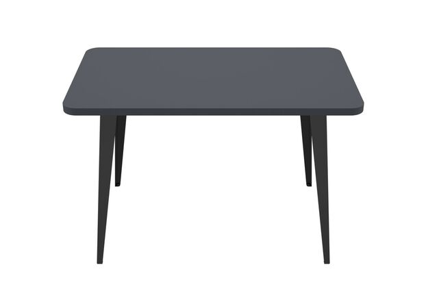 Стіл Cherry 1200 (1200х670хН770) чорний графіт/антрацит - Фото №2