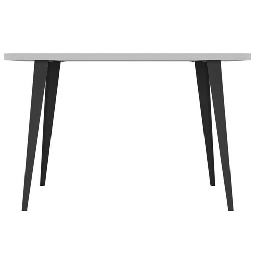 Стіл Cherry 1200 (1200х670хН770) чорний графіт/білий - Фото №3