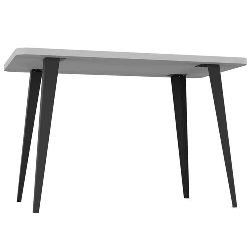 Стіл Cherry 1200 (1200х670хН770) чорний графіт/білий - Фото №5