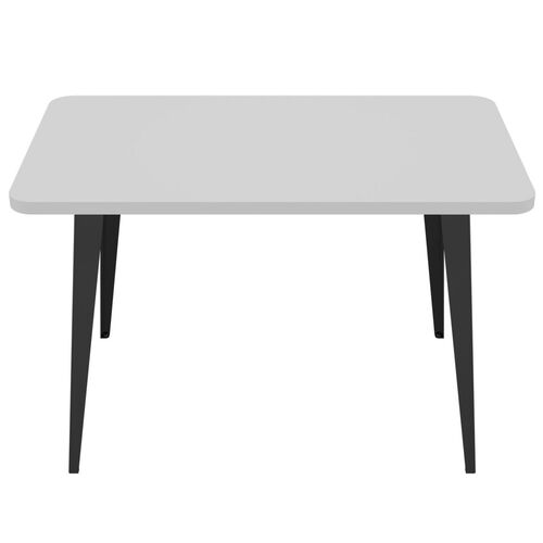 Стіл Cherry 1200 (1200х670хН770) чорний графіт/білий - Фото №6