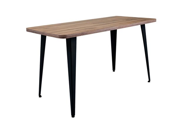 Стіл Cherry 1200 (1200х670хН770) чорний графіт/дуб ліворно - Фото №1