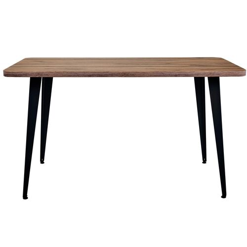 Стіл Cherry 1200 (1200х670хН770) чорний графіт/дуб ліворно - Фото №2