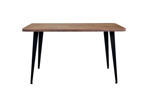 Стіл Cherry 1200 (1200х670хН770) чорний графіт/дуб ліворно - Фото №2