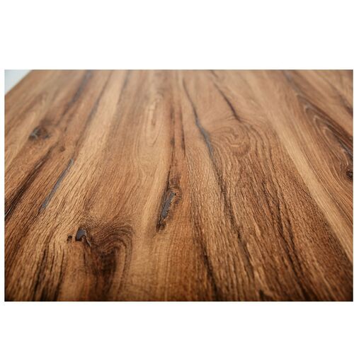 Стіл Cherry 1200 (1200х670хН770) чорний графіт/дуб ліворно - Фото №5