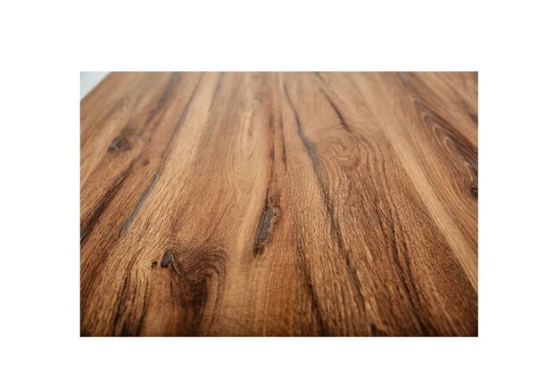 Стіл Cherry 1200 (1200х670хН770) чорний графіт/дуб ліворно - Фото №2