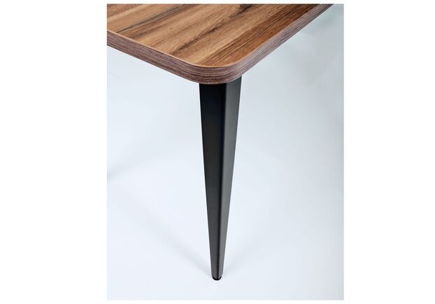 Стіл Cherry 1200 (1200х670хН770) чорний графіт/дуб ліворно - Фото №2