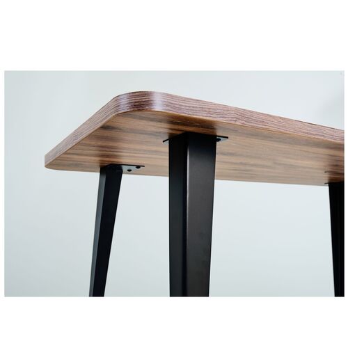 Стіл Cherry 1200 (1200х670хН770) чорний графіт/дуб ліворно - Фото №7