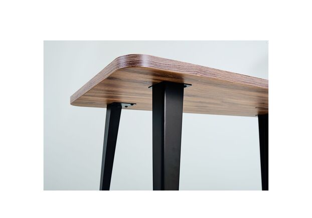 Стіл Cherry 1200 (1200х670хН770) чорний графіт/дуб ліворно - Фото №2