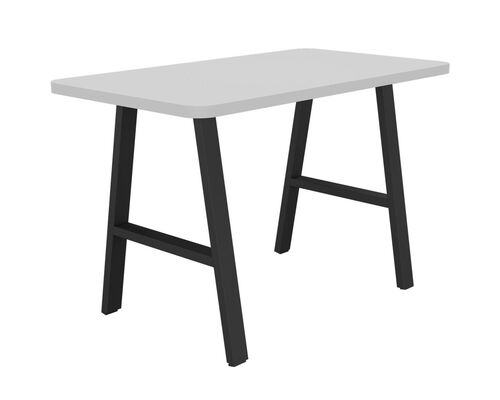 Стіл Astra 1200 (1200х670хН770) чорний графіт/білий - Фото №1