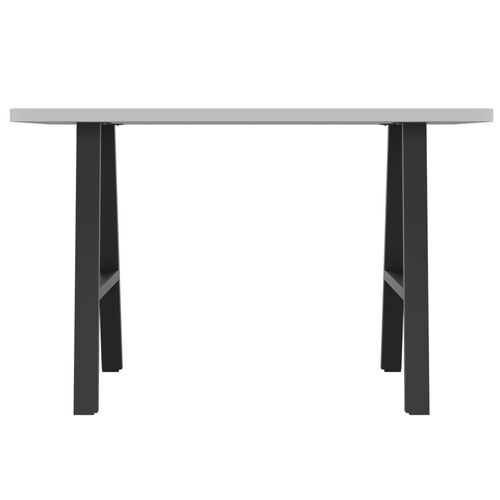 Стіл Astra 1200 (1200х670хН770) чорний графіт/білий - Фото №3