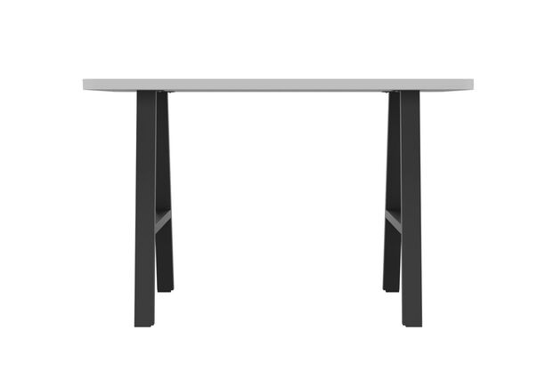 Стіл Astra 1200 (1200х670хН770) чорний графіт/білий - Фото №2