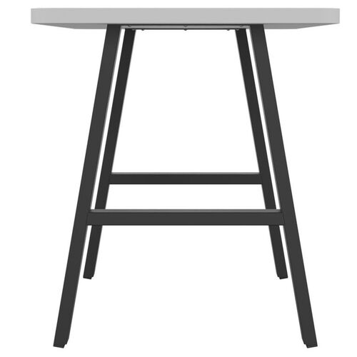 Стіл Astra 1200 (1200х670хН770) чорний графіт/білий - Фото №4