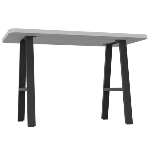 Стіл Astra 1200 (1200х670хН770) чорний графіт/білий - Фото №5