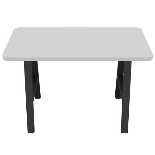 Стіл Astra 1200 (1200х670хН770) чорний графіт/білий - Фото №6