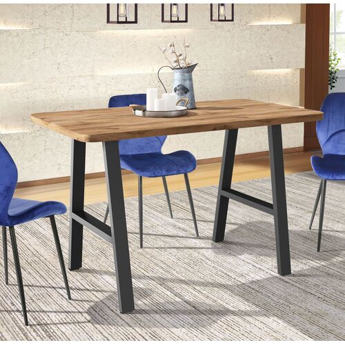 Стіл Astra 1200 (1200х670хН770) чорний графіт/дуб ліворно - Фото №7