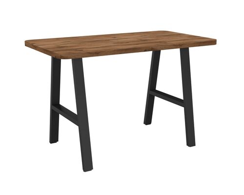 Стіл Astra 1200 (1200х670хН770) чорний графіт/дуб ліворно - Фото №1