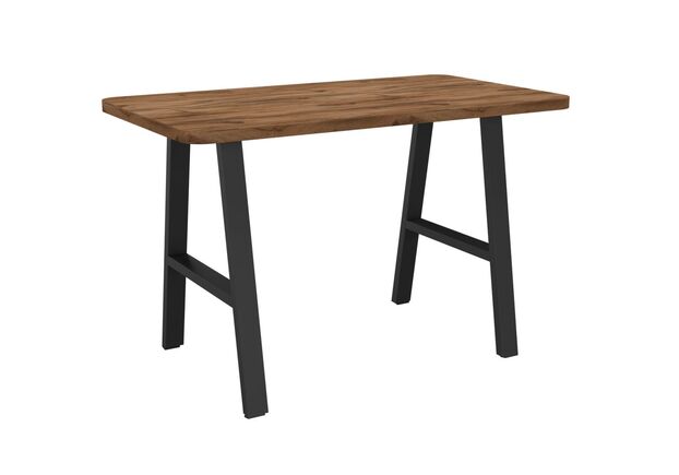 Фото №1. Стіл Astra 1200 (1200х670хН770) чорний графіт/дуб ліворно - Meblistico Стіл Astra 1200 (1200х670хН770) чорний графіт/дуб ліворно - Фото №1