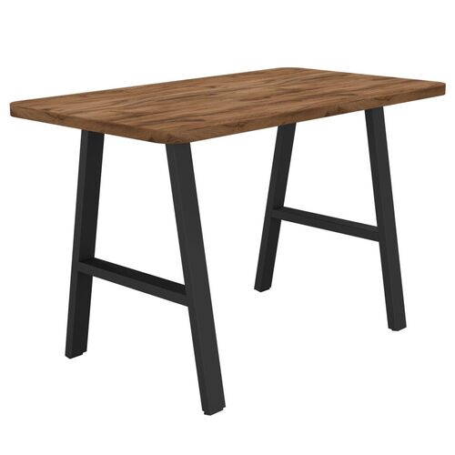 Стіл Astra 1200 (1200х670хН770) чорний графіт/дуб ліворно - Фото №2