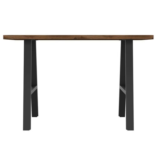 Стіл Astra 1200 (1200х670хН770) чорний графіт/дуб ліворно - Фото №3