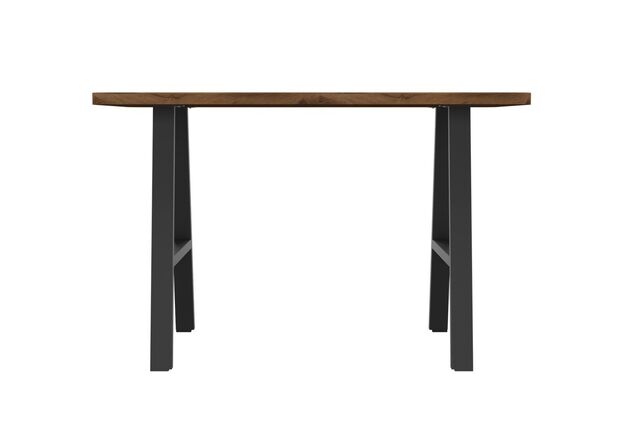 Фото №2. Стіл Astra 1200 (1200х670хН770) чорний графіт/дуб ліворно - Meblistico Стіл Astra 1200 (1200х670хН770) чорний графіт/дуб ліворно - Фото №2