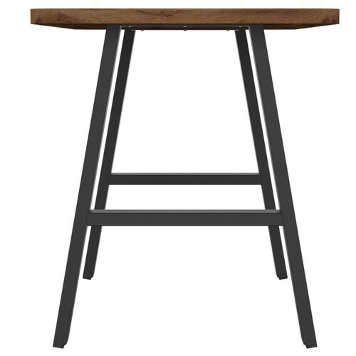 Стіл Astra 1200 (1200х670хН770) чорний графіт/дуб ліворно - Фото №4