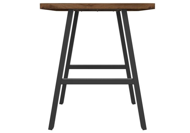 Фото №2. Стіл Astra 1200 (1200х670хН770) чорний графіт/дуб ліворно - Meblistico Стіл Astra 1200 (1200х670хН770) чорний графіт/дуб ліворно - Фото №2