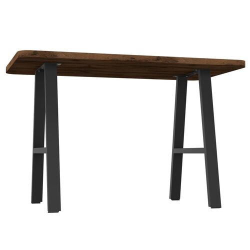 Стіл Astra 1200 (1200х670хН770) чорний графіт/дуб ліворно - Фото №5