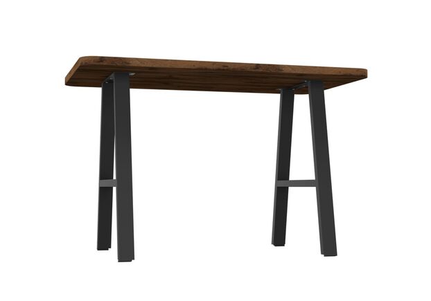 Фото №2. Стіл Astra 1200 (1200х670хН770) чорний графіт/дуб ліворно - Meblistico Стіл Astra 1200 (1200х670хН770) чорний графіт/дуб ліворно - Фото №2