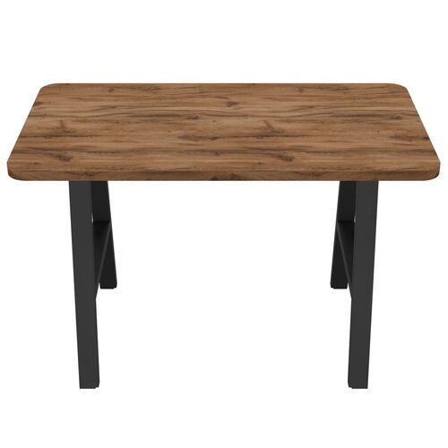 Стіл Astra 1200 (1200х670хН770) чорний графіт/дуб ліворно - Фото №6