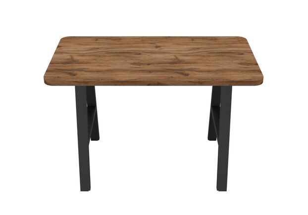 Фото №2. Стіл Astra 1200 (1200х670хН770) чорний графіт/дуб ліворно - Meblistico Стіл Astra 1200 (1200х670хН770) чорний графіт/дуб ліворно - Фото №2