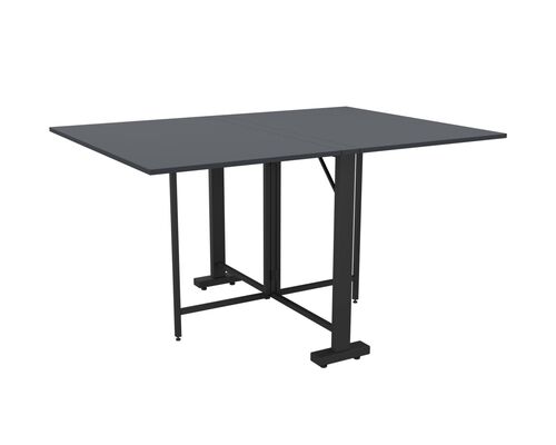 Стіл розкладний Fold 2 FL2 1400 (1380/210х1000х750Н) чорний/антрацит - Фото №1