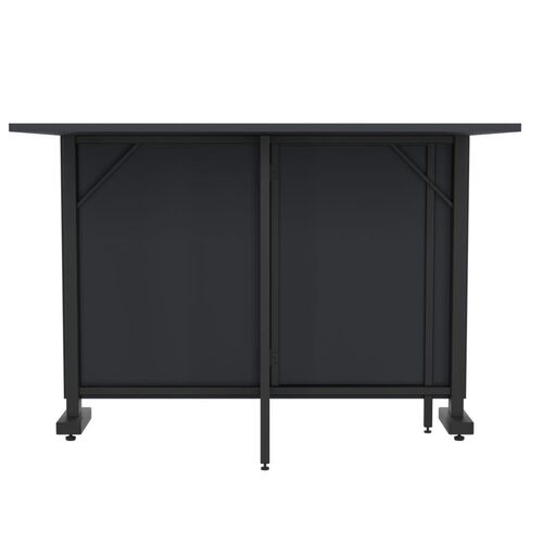 Стіл розкладний Fold 2 FL2 1400 (1380/210х1000х750Н) чорний/антрацит - Фото №11