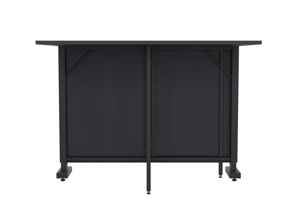 Стіл розкладний Fold 2 FL2 1400 (1380/210х1000х750Н) чорний/антрацит - Фото №2