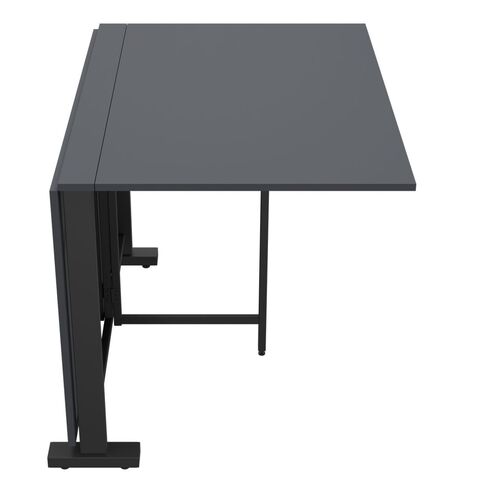 Стіл розкладний Fold 2 FL2 1400 (1380/210х1000х750Н) чорний/антрацит - Фото №13
