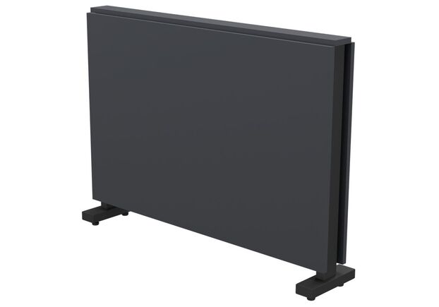 Стіл розкладний Fold 2 FL2 1400 (1380/210х1000х750Н) чорний/антрацит - Фото №2