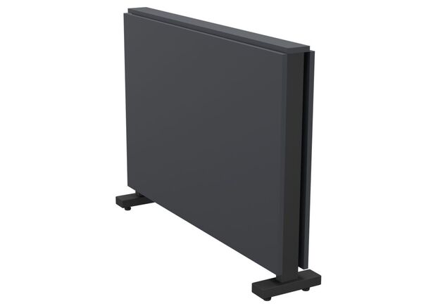 Стіл розкладний Fold 2 FL2 1400 (1380/210х1000х750Н) чорний/антрацит - Фото №2