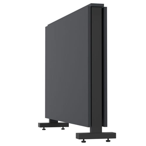 Стіл розкладний Fold 2 FL2 1400 (1380/210х1000х750Н) чорний/антрацит - Фото №16