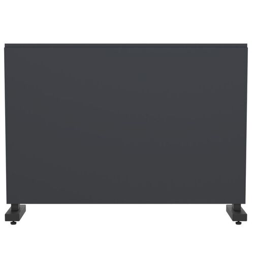 Стіл розкладний Fold 2 FL2 1400 (1380/210х1000х750Н) чорний/антрацит - Фото №18